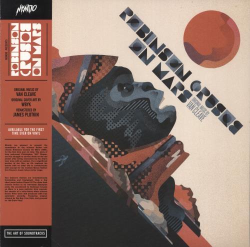 Original Soundtrack Robinson Crusoe On Mars - Blue Vinyl and Red Vinyl 2-LP vinyl record set (Double LP Album) US OST2LRO858245