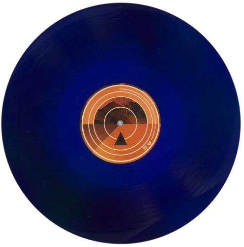 Original Soundtrack Robinson Crusoe On Mars - Blue Vinyl and Red Vinyl 2-LP vinyl record set (Double LP Album) US OST2LRO858245