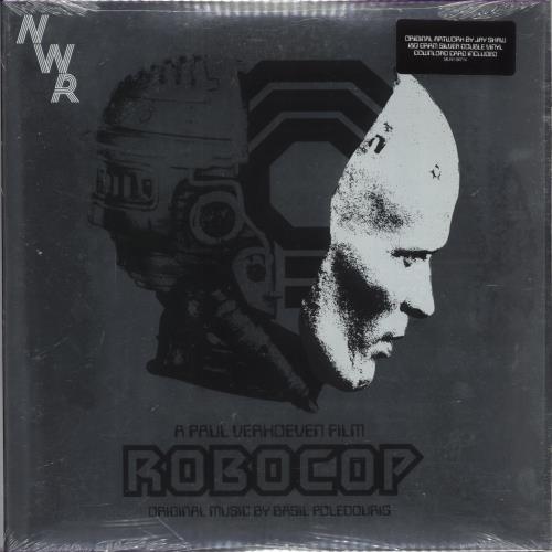 Original Soundtrack Robocop - Silver Vinyl - Sealed 2-LP vinyl record set (Double LP Album) US OST2LRO858244