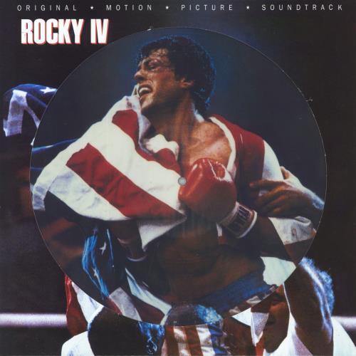 Original Soundtrack Rocky IV - Picture Disc Edition picture disc LP (vinyl picture disc album) UK OSTPDRO831995