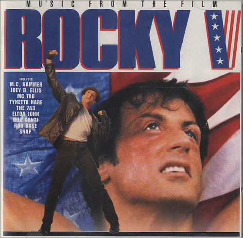 Original Soundtrack Rocky V CD album (CDLP) UK OSTCDRO497959