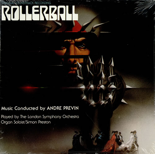 Original Soundtrack Rollerball - Sealed vinyl LP album (LP record) US OSTLPRO460828