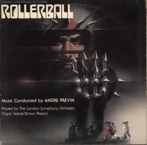 Original Soundtrack Rollerball vinyl LP album (LP record) Canadian OSTLPRO708594
