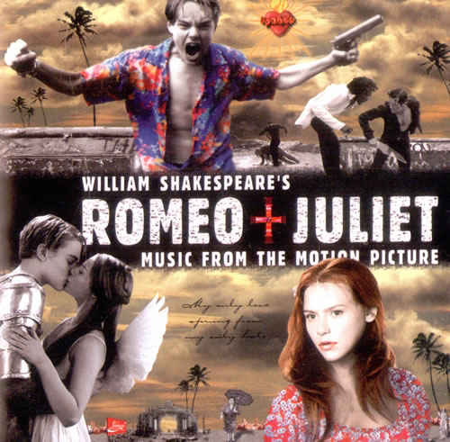 Original Soundtrack Romeo + Juliet CD album (CDLP) UK OSTCDRO503678