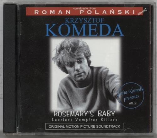 Original Soundtrack Rosemary's Baby / Fearless Vampire Killers CD album (CDLP) Polish OSTCDRO879656
