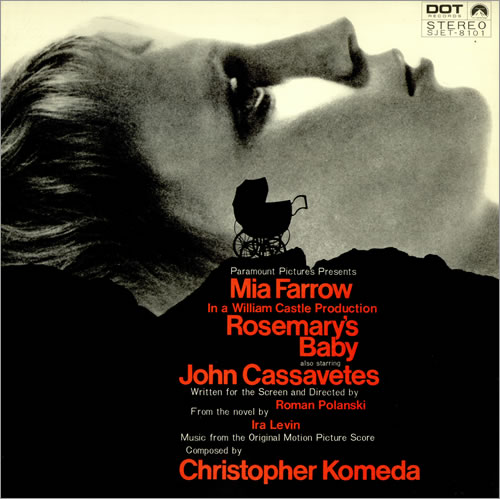 Original Soundtrack Rosemary's Baby vinyl LP album (LP record) Japanese OSTLPRO491554
