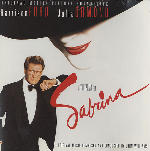 Original Soundtrack Sabrina CD album (CDLP) US OSTCDSA492027