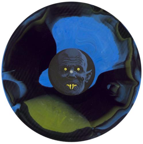 Original Soundtrack Salem's Lot - 180gm Blue, Yellow & Black Swirl Vinyl - Shrink 2-LP vinyl record set (Double LP Album) US OST2LSA867057