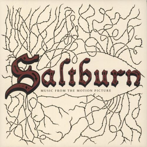 Original Soundtrack Saltburn - Gold Vinyl vinyl LP album (LP record) UK OSTLPSA886944