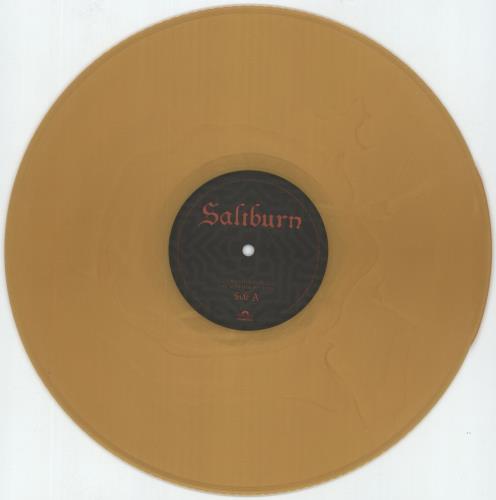 Original Soundtrack Saltburn - Gold Vinyl vinyl LP album (LP record) UK OSTLPSA886944