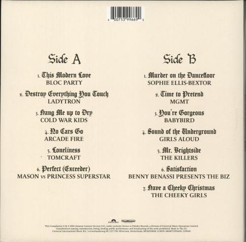 Original Soundtrack Saltburn - Gold Vinyl vinyl LP album (LP record) UK OSTLPSA886944