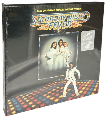 Original Soundtrack Saturday Night Fever [The Original Movie Sound Track] - 180g - Sealed + Mailer Vinyl Box Set US OSTVXSA876620