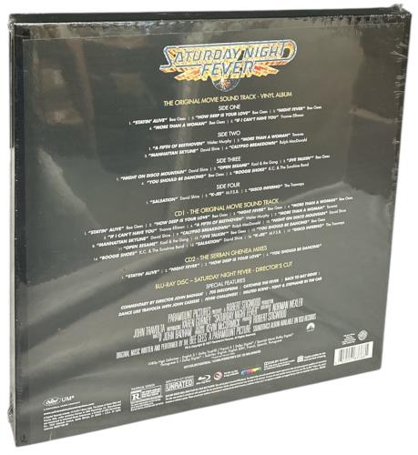Original Soundtrack Saturday Night Fever [The Original Movie Sound Track] - 180g - Sealed + Mailer Vinyl Box Set US OSTVXSA876620