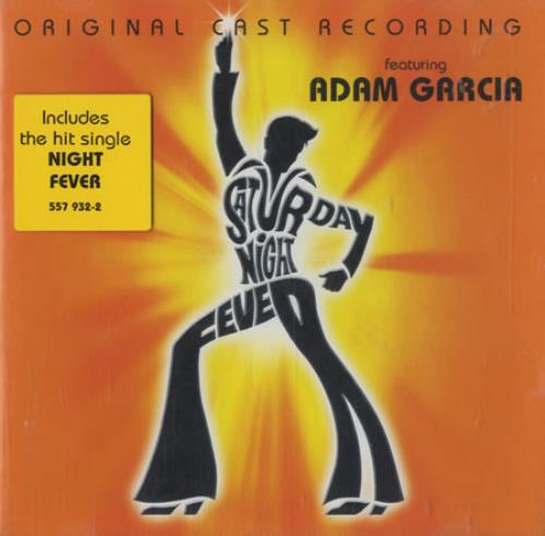 Original Soundtrack Saturday Night Fever CD album (CDLP) UK OSTCDSA437878