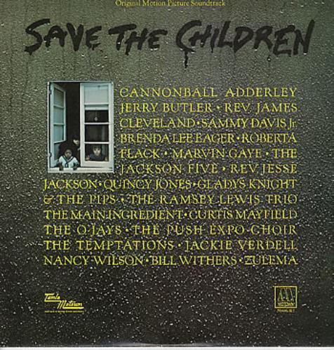 Original Soundtrack Save The Children 2-LP vinyl record set (Double LP Album) Israeli OST2LSA289158