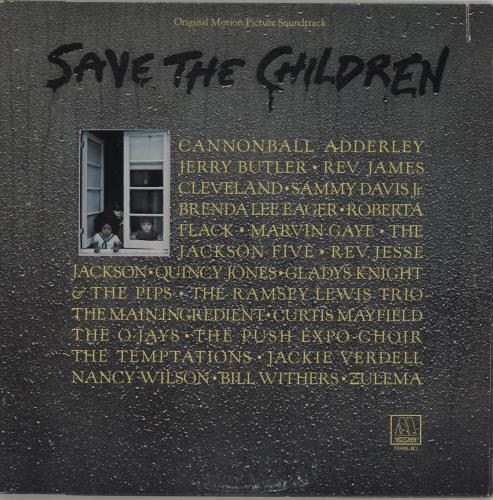 Original Soundtrack Save The Children 2-LP vinyl record set (Double LP Album) US OST2LSA374796