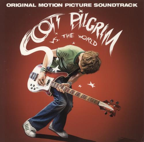 Original Soundtrack Scott Pilgrim Vs. The World - Translucent Red Vinyl vinyl LP album (LP record) US OSTLPSC869017