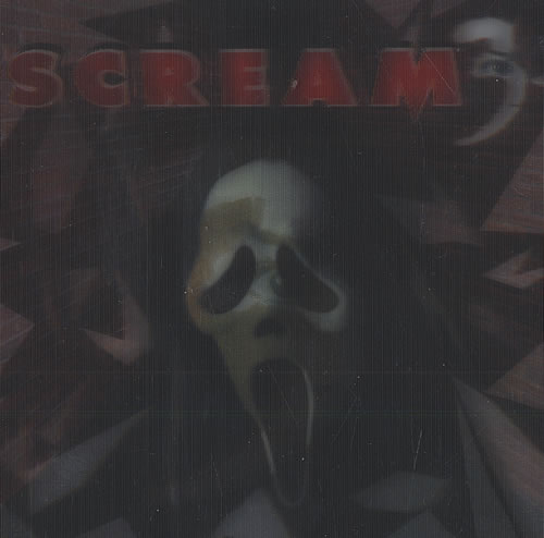Original Soundtrack Scream 3 CD album (CDLP) US OSTCDSC493168