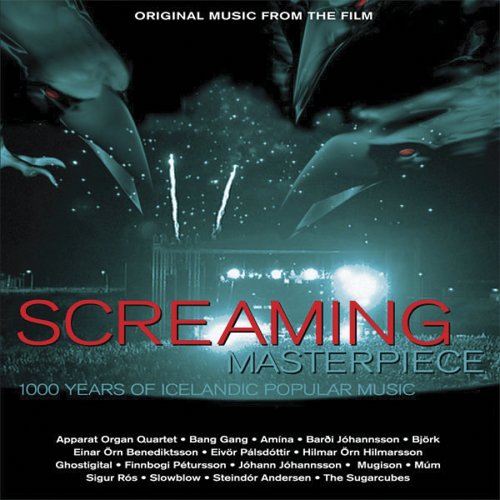Original Soundtrack Screaming Masterpiece 2-disc CD/DVD set UK OST2DSC445299