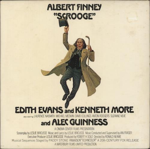 Original Soundtrack Scrooge vinyl LP album (LP record) UK OSTLPSC475781