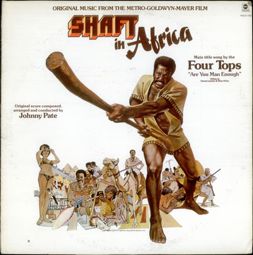 Original Soundtrack Shaft In Africa vinyl LP album (LP record) US OSTLPSH534215