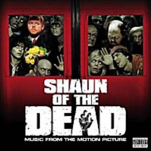 Original Soundtrack Shaun Of The Dead CD album (CDLP) UK OSTCDSH281952