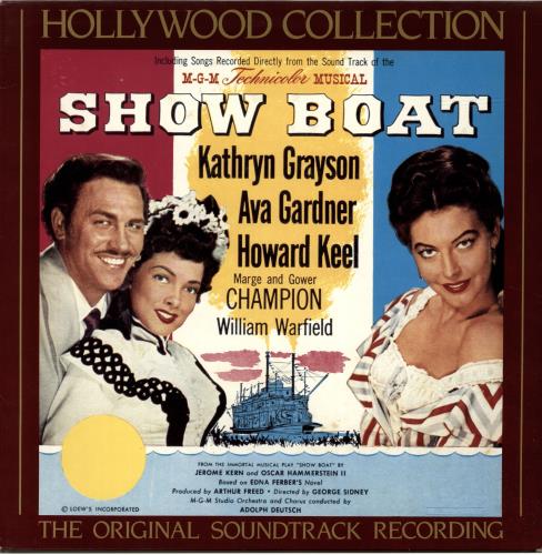 Original Soundtrack Show Boat + Poster vinyl LP album (LP record) UK OSTLPSH693407