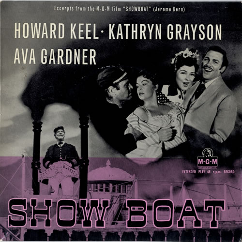 Original Soundtrack Showboat 7" vinyl single (7 inch record / 45) UK OST07SH594893
