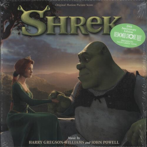 Original Soundtrack Shrek vinyl LP album (LP record) UK OSTLPSH816497