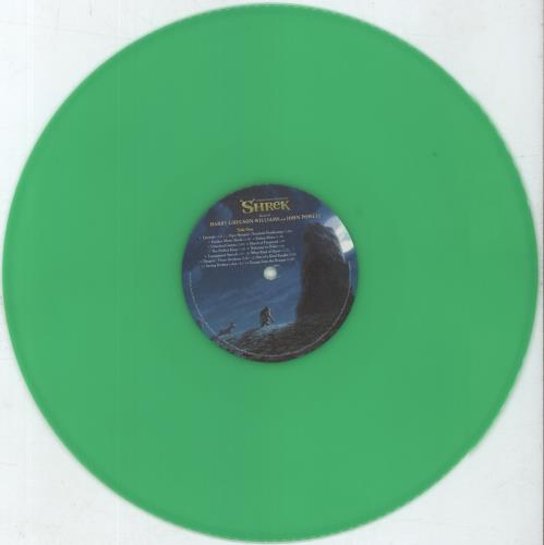 Original Soundtrack Shrek vinyl LP album (LP record) UK OSTLPSH816497