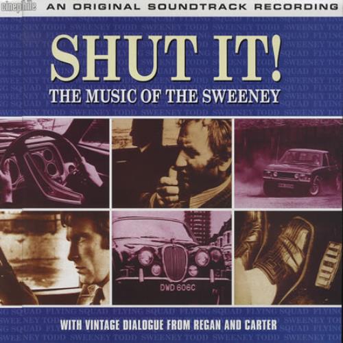Original Soundtrack Shut It! : The Music Of The Sweeney 2-LP vinyl record set (Double LP Album) UK OST2LSH396809