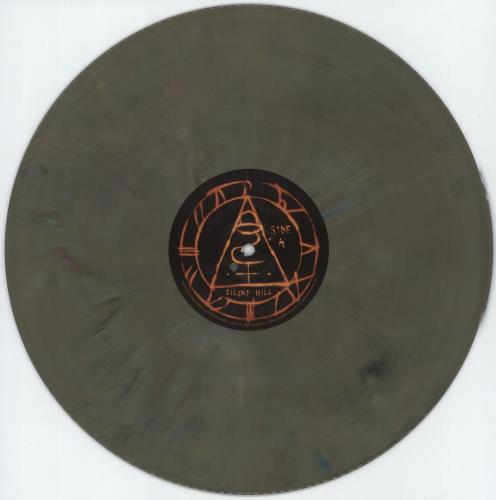 Original Soundtrack Silent Hill - Original Video Game Soundtrack - Random Color Eco Vinyl 2-LP vinyl record set (Double LP Album) US OST2LSI875178