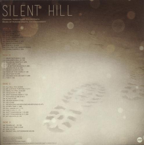 Original Soundtrack Silent Hill - Original Video Game Soundtrack - Random Color Eco Vinyl 2-LP vinyl record set (Double LP Album) US OST2LSI875178