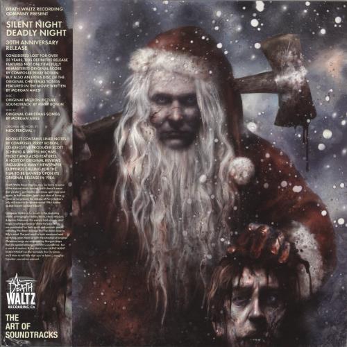 Original Soundtrack Silent Night, Deadly Night - Green Vinyl & Red Vinyl 2-LP vinyl record set (Double LP Album) UK OST2LSI858217