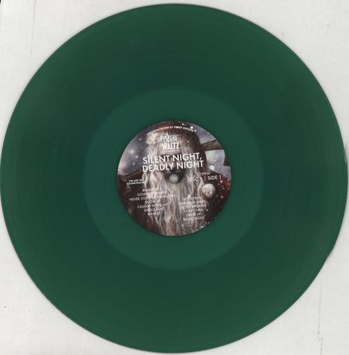 Original Soundtrack Silent Night, Deadly Night - Green Vinyl & Red Vinyl 2-LP vinyl record set (Double LP Album) UK OST2LSI858217