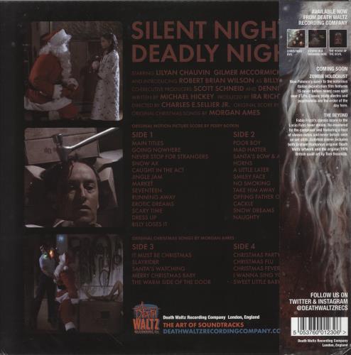 Original Soundtrack Silent Night, Deadly Night - Green Vinyl & Red Vinyl 2-LP vinyl record set (Double LP Album) UK OST2LSI858217