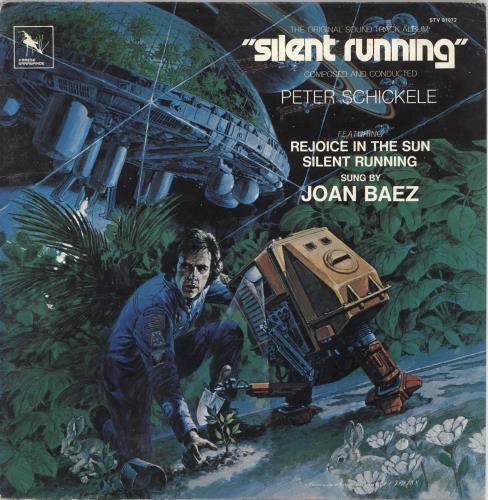Original Soundtrack Silent Running vinyl LP album (LP record) US OSTLPSI728442