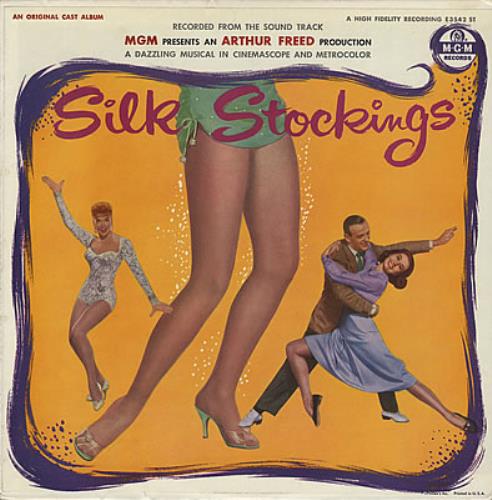Original Soundtrack Silk Stockings vinyl LP album (LP record) US OSTLPSI378565