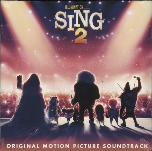 Original Soundtrack Sing 2: Original Motion Picture Soundtrack - Sealed 2-LP vinyl record set (Double LP Album) UK OST2LSI870776