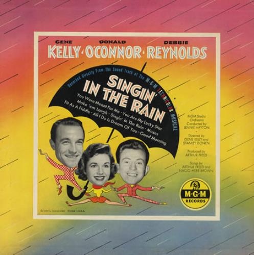 Original Soundtrack Singin' In The Rain 10" vinyl single (10 inch record) US OST10SI381940