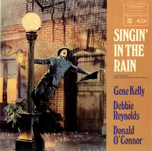 Original Soundtrack Singin' In The Rain vinyl LP album (LP record) UK OSTLPSI496814