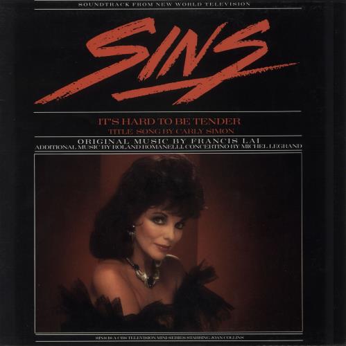 Original Soundtrack Sins vinyl LP album (LP record) Dutch OSTLPSI722795