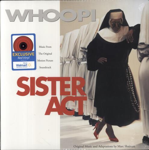 Original Soundtrack Sister Act - Red Vinyl - Sealed vinyl LP album (LP record) US OSTLPSI860385