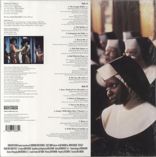 Original Soundtrack Sister Act - Red Vinyl - Sealed vinyl LP album (LP record) US OSTLPSI860385