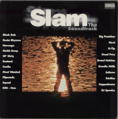 Original Soundtrack Slam - The Soundtrack 2-LP vinyl record set (Double LP Album) US OST2LSL754716