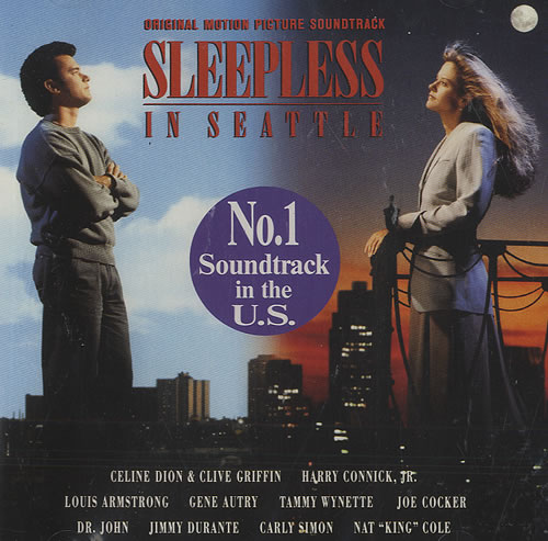 Original Soundtrack Sleepless In Seattle CD album (CDLP) US OSTCDSL437308