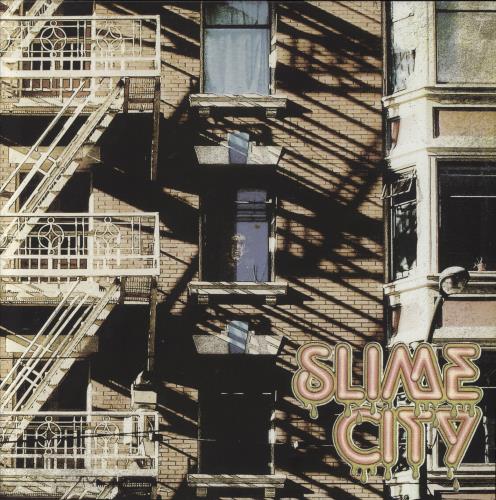 Original Soundtrack Slime City - Clear With Green Spot Vinyl vinyl LP album (LP record) US OSTLPSL858241