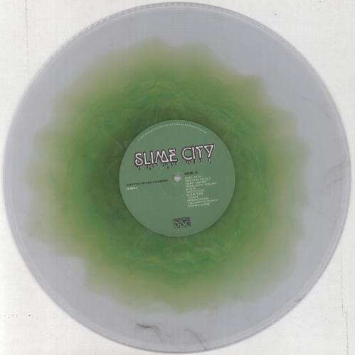 Original Soundtrack Slime City - Clear With Green Spot Vinyl vinyl LP album (LP record) US OSTLPSL858241