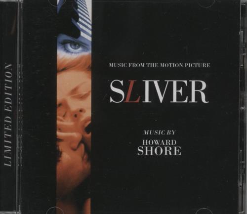 Original Soundtrack Sliver CD album (CDLP) US OSTCDSL864840