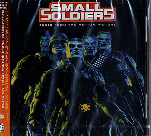 Original Soundtrack Small Soldiers CD album (CDLP) Japanese OSTCDSM589059
